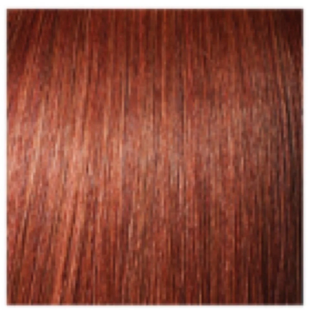 Urban Beauty Karizma HH Yaki Weave 10” – Color #33 (Auburn Red)